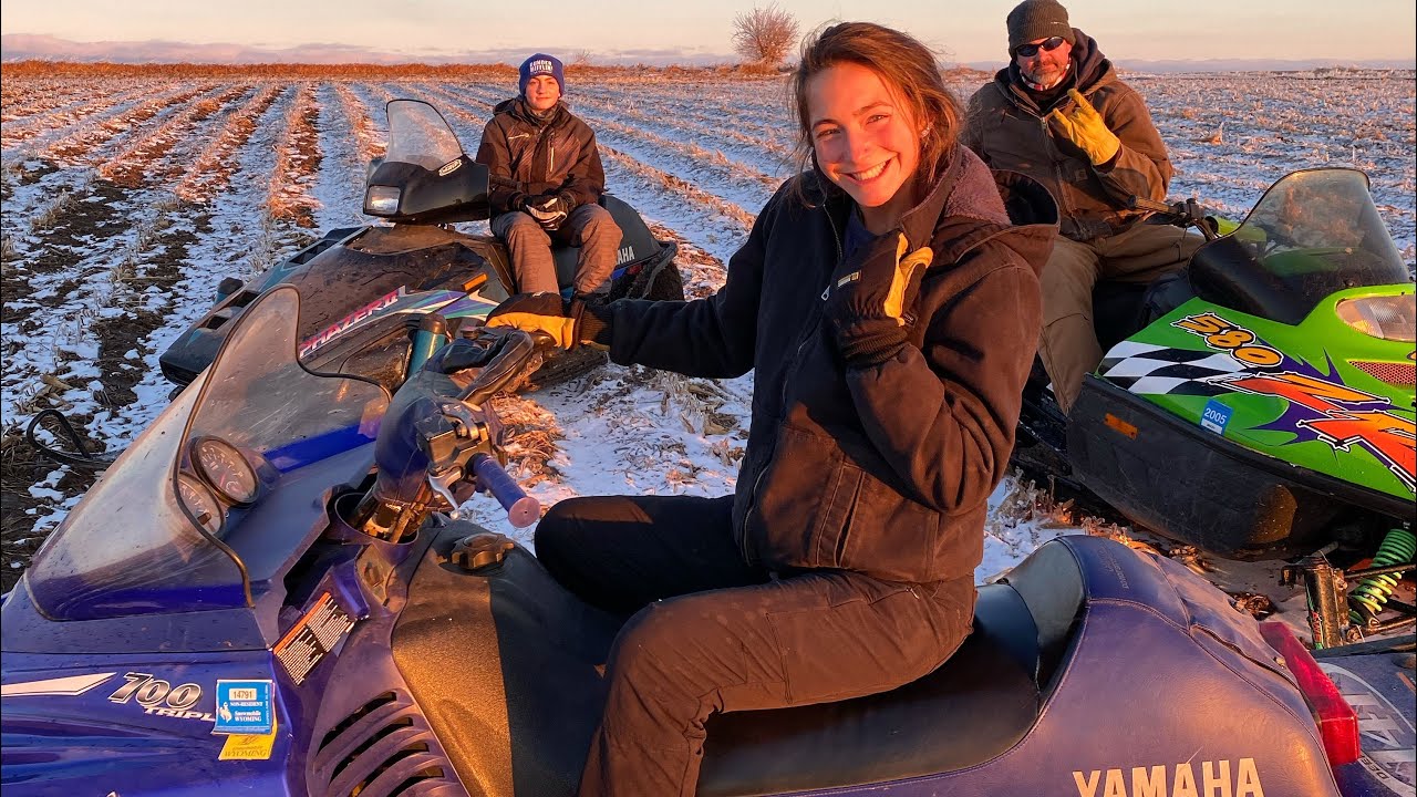 Snowmobiles in Nebraska? YouTube