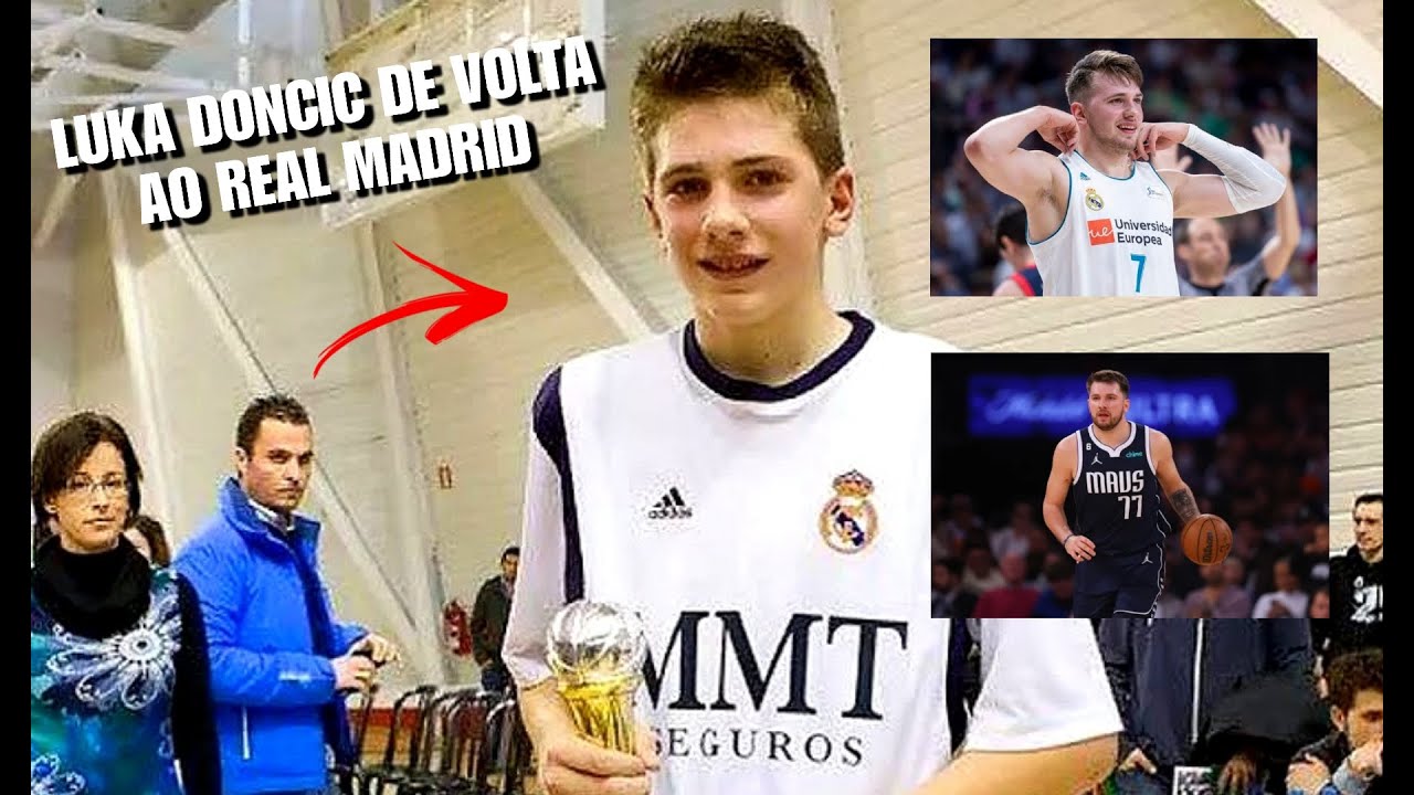 REAL MADRID x DALLAS MAVERICKS - AO VIVO l NBA PRÉ-TEMPORADA - LUKA DONCIC  DE VOLTA PRA CASA 