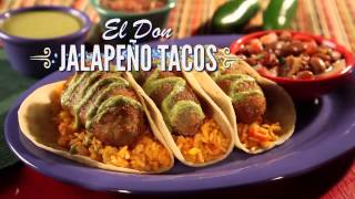 Taquerias Arandas New Taco Menu