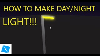 How To Make Daynight Streetlight