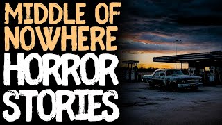 True Middle of Nowhere Scary Horror Stories for Sleep | Black Screen With Rain Sounds