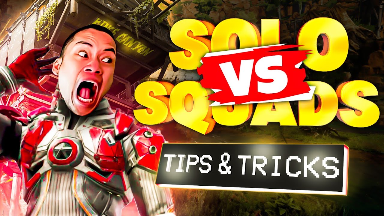 ULTIMATE SOLO vs SQUAD GUIDE for Apex Mobile