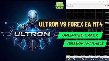 Ultron V9 Forex EA MT4 | Next-Gen Automated Trading Robot
