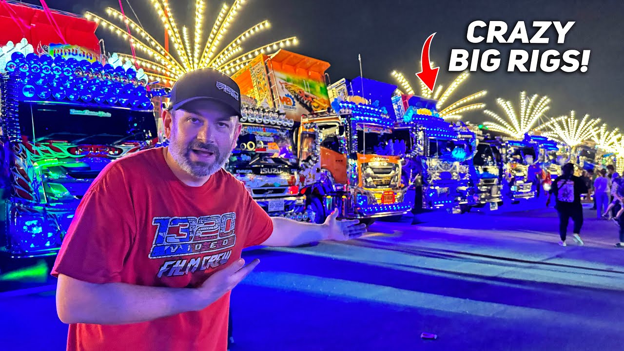 Thailand’s Crazy BIG RIG DIESEL TRUCK Scene + Drag Racing ...