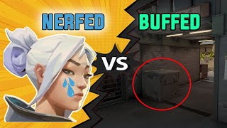 VALORANT PATCH NOTES DONE QUICK: JETT NERFED & SPLIT CHANGED TO HELP ATTACKERS!