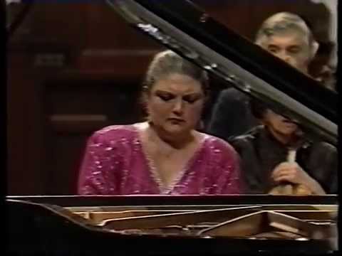 Oxana Yablonskaya Tchaikovsky Piano concerto N 1 part 1