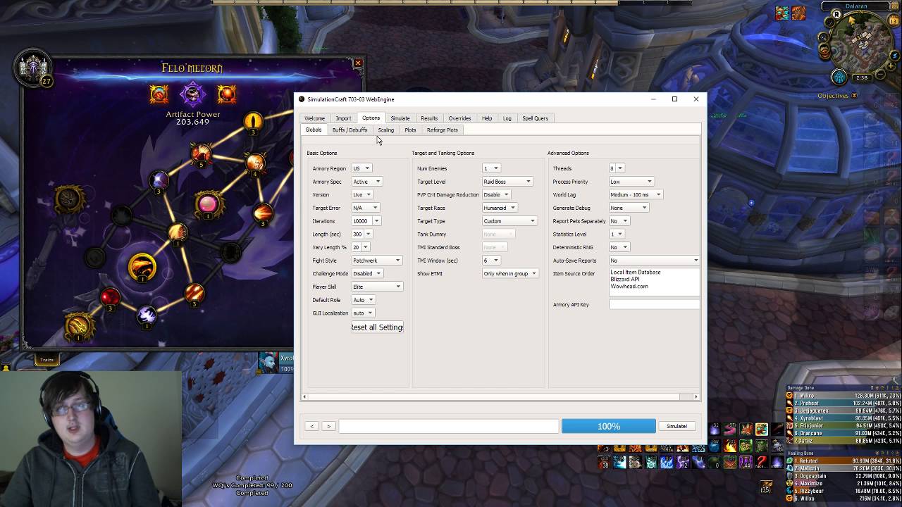 How To Use Simulationcraft and Pawn - Wowhead