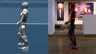 Asimov is now zero-shot sim2real for locomotion