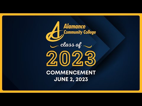 Alamance Community College's 2023 Commencement Ceremony