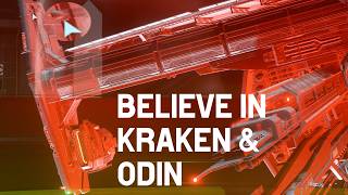 DefenseCon PTU Kraken Holo Update, Anvil Odin Battlecruiser Holo Event Loc, M80, & Ironclad