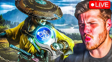 🔴LIVE - COMPLETING GHOST OF YOTEI TODAY - LETHAL DIFFICULTY