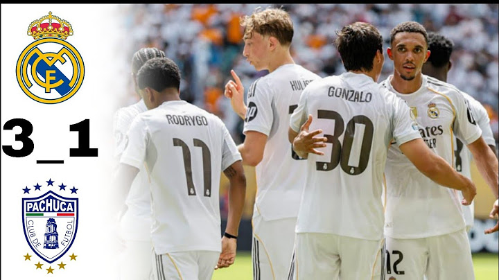 ملخص مباراة ريال مدريد و باتشوكا 3-1 | دور المجموعات | كأس العالم للأندية