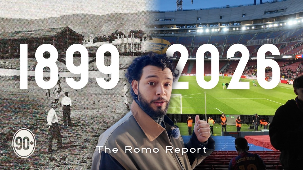 Cómo el FC Barcelona llegó al Spotify Camp Nou | Historia de sus estadios