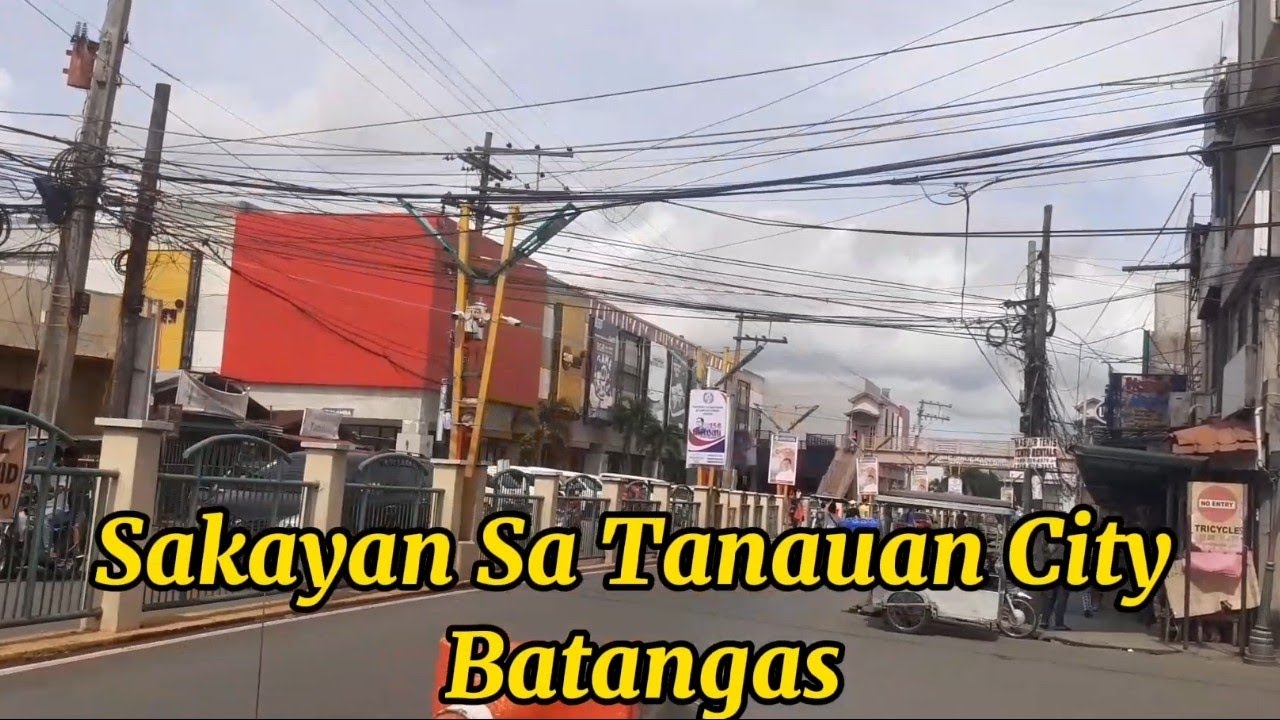 Tanauan, Batangas Jeepneys and Tricycles Terminal YouTube