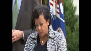 AG Lynch Speaks at DOJ Survivor Tree Plaque Unveiling to Mark the 15th Anniversary of 9/11