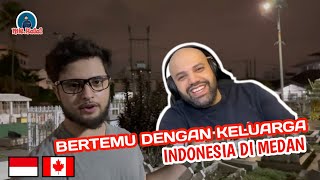 Meet my Indonesian Family in Medan/ Orang Amerika Menikah dengan orang Indonesia | MR Halal Reaction