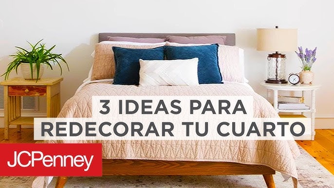 Cómo decorar una cama: cojines y mantas