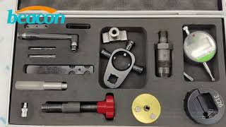 G4-18 CAT 3126 Injector Breakdown and Disassembly Tool Kit