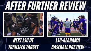 LSU DT Transfer Target | LSU-Alabama Baseball Preview | Saints Rookie Minicamp