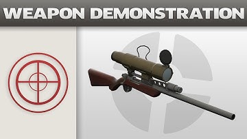 Weapon Demonstration: Sniper Rifle