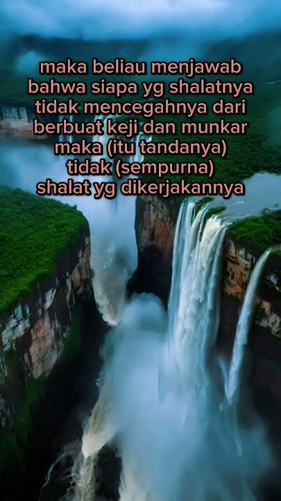 Tanda shalat berkualitas............#short #shorts #kutipan #quotes #nasihat #motivation #viral #fyp