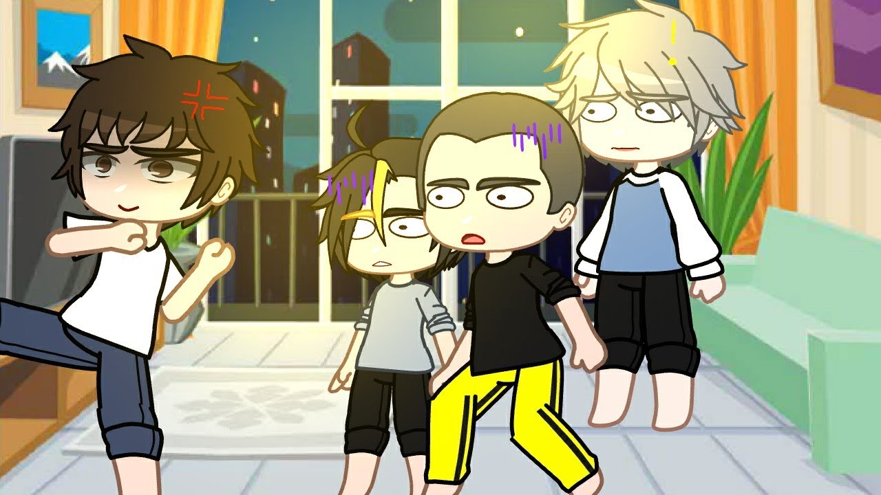 GET OUT AT THE BATHROOM! [ haikyuu ] YouTube