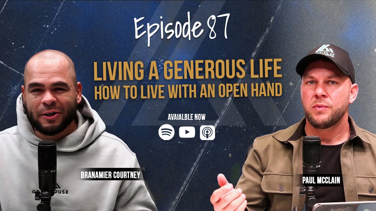 Living a Generous Life - How to Live with an Open Hand - YouTube