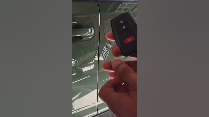 How to Unlock All Doors With Keyless Entry Toyota: Effortless Guide