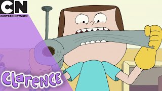 Clarence | The Worms Won't Stop | Cartoon Network UK 