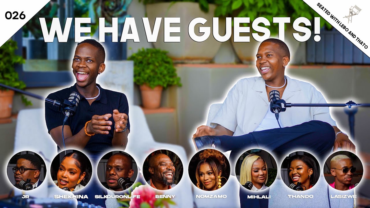 Dinner with friends Ft  Nomzamo, Mihlali, Shekhinah, Jr Afrika, Chef Benny, Thando, Lasizwe & more