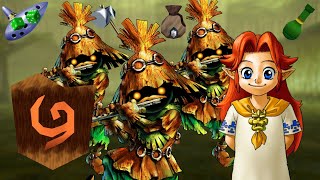 The NPCs are hoarding the Good Items [OoT Rando]