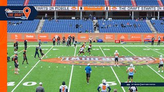 Benjamin Allbright on 2021 Senior Bowl: 'I think it's infinitely more valuable this year'