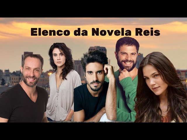 Me realizo fazendo novelas bíblicas, confidencia Edu Porto - Reis - R7  Entrevistas