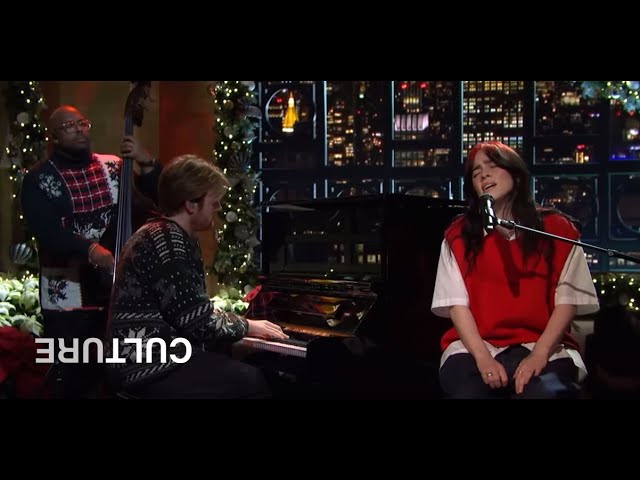 Billie Eilish's Stripped-Down Have Yourself a Merry Little Christmas is  Enchanting
