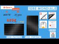 Nouveau panneau solaire beem on  plug  play 460w mode portrait janvier 2024