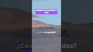 ¿Traeremos bacterias marcianas a la Tierra? #astronomia #marte #youtubeshorts #josemanuelnieves