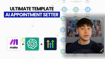 Ultimate GoHighLevel & Make.com AI Appointment Setter Template