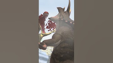 Dinosaurs Battle s2 : VS 16 Match #pong1977 #dinosaurshort