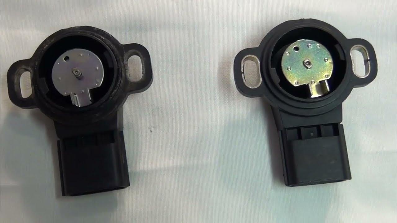 HOW TO CHANGE A TPS (THROTTLE POSITION SENSOR) - YouTube