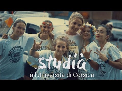 Università di Corsica Pasquale Paoli - Studià in Corti