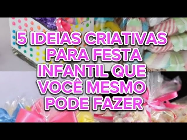 Cómo organizar una piñata infantil - 9 pasos