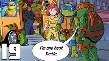 Act 10 Completed - TMNT Mutant Madness Gameplay Walkthrough #19 (Android, iOS)