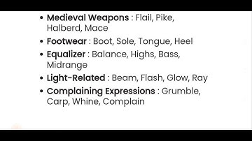 Connect Word Level 406 Answers Walkthrough