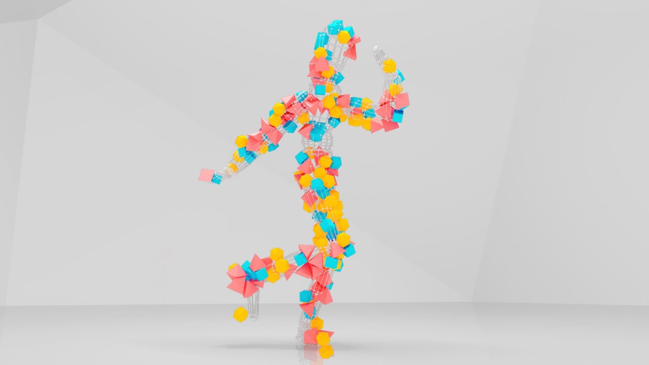 Dancing Character Cinema 4D - YouTube