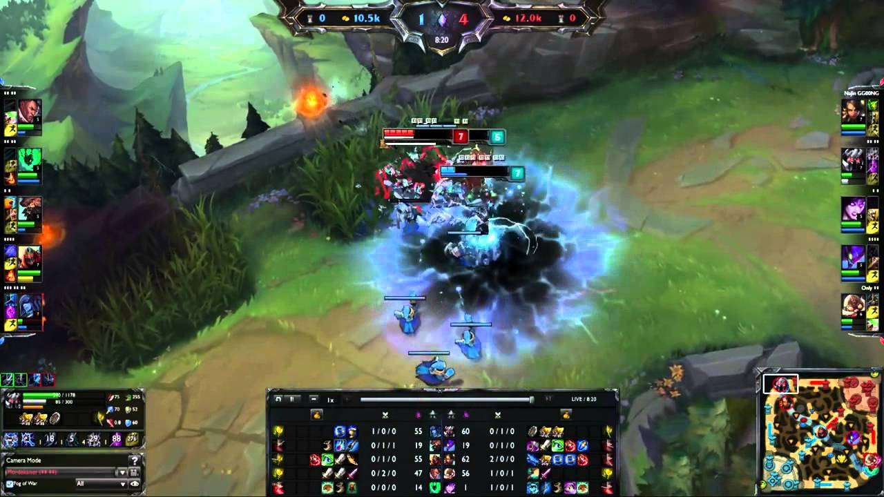 NaJin Black Sword Duke   Mordekaiser vs Lissandra   patch 4 20