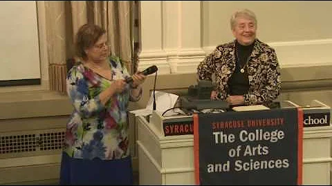 Borgognoni Lecture: "What are Nuns Really up to?" ...