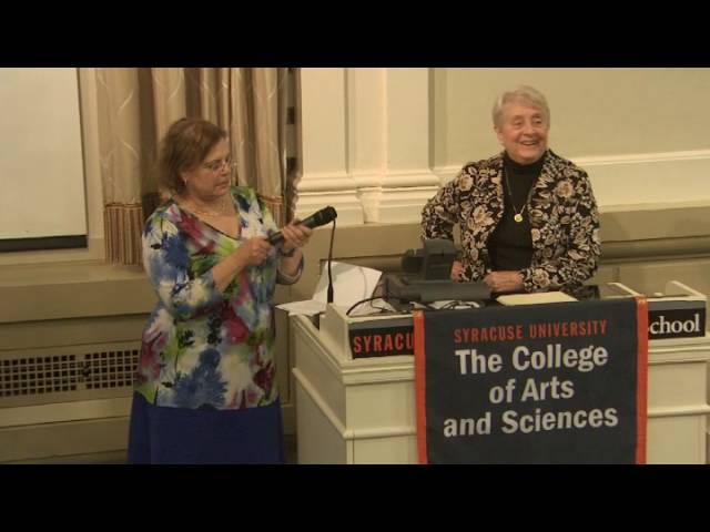 Borgognoni Lecture: "What are Nuns Really up to?" by Dr. Sandra Schneiders,  IHM - YouTube