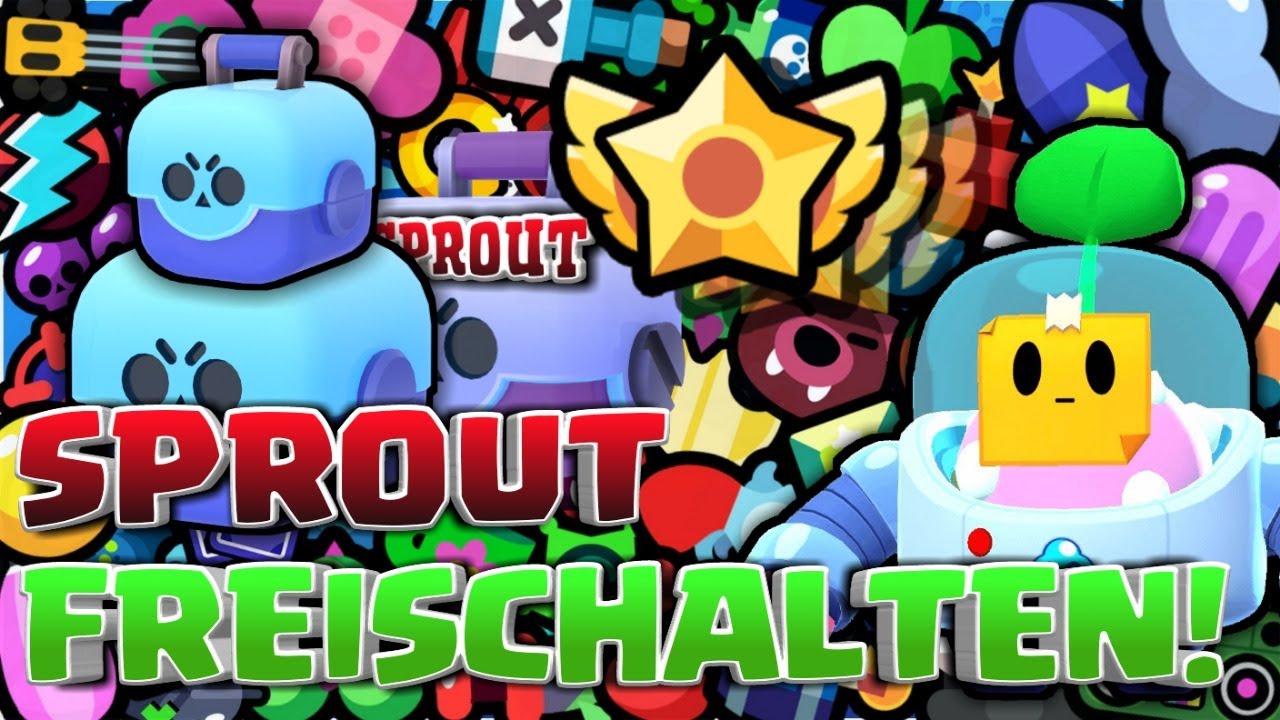 SPROUT LIVE FREIGESCHALTET?! | Brawl Stars LIVE | German ...