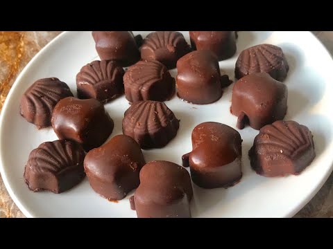 video HOMEMADE CHOCOLATES RECIPE 4 ingredients original chocolate recipe, Worldwide Recipes HOMEMADE CHOCOLATES RECIPE 4 ingredients original chocolate recipe