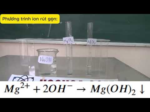 Phân biệt dd muối MgCl2 và dd AlCl3 - youtube